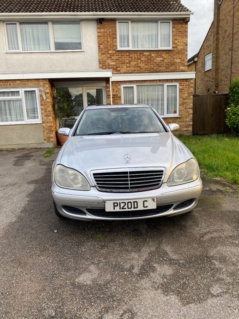 Mercedes-Benz, S CLASS, Saloon, 2005, Other, 3724 (cc), 4 doors