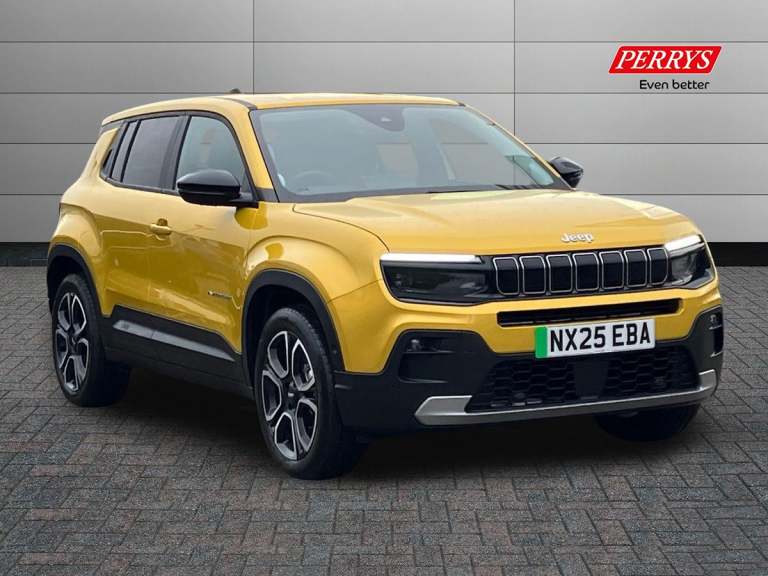 2025 Jeep AVENGER 115kW Summit 54kWh 5dr Auto HATCHBACK ELECTRIC Automatic