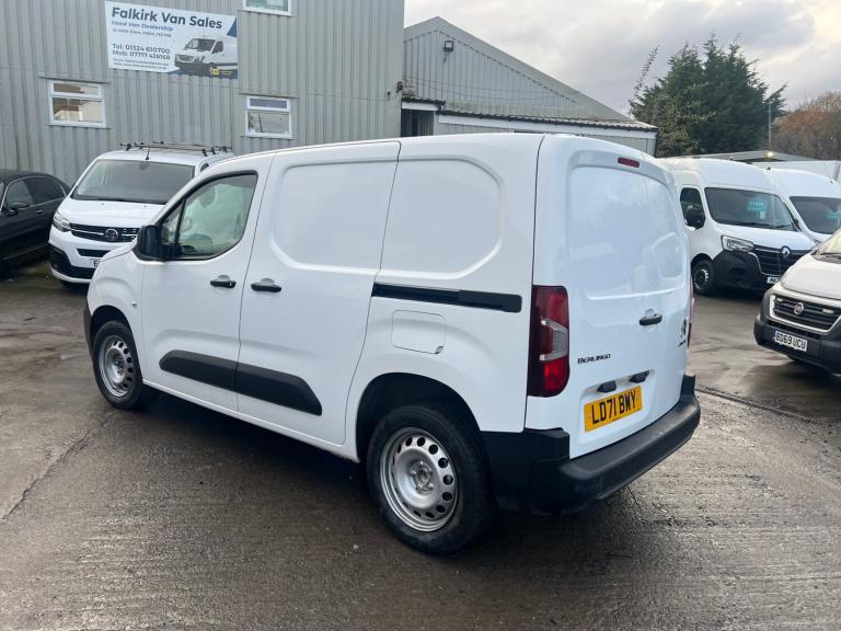2021 Citroen Berlingo 1.5 BlueHDi 1000Kg Enterprise Pro 100ps PANEL VAN Diesel Manual