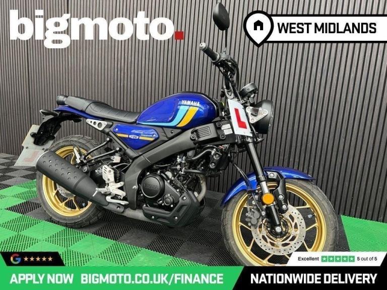 2025 25 YAMAHA XSR125 FINANCE SPECIALISTS APPLY NOW