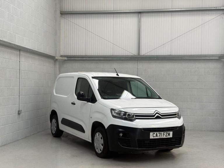 2021 Citroen Berlingo 15 BlueHDi 650Kg Enterprise Pro NO VAT PANEL VAN Diesel Manual
