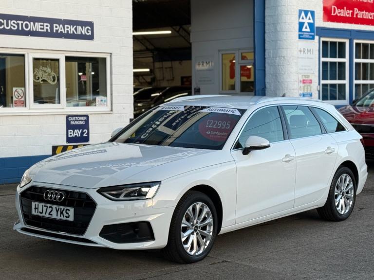 2022 Audi A4 35 TDI Technik 5dr S Tronic, UNDER 24050 MILES, ONE PREVIOUS OWNER,  ESTATE Diesel A...