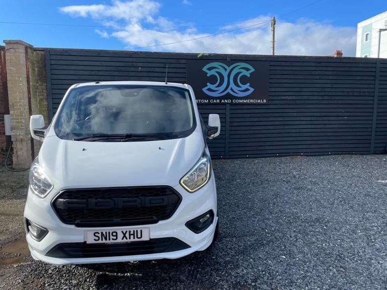 2019 Ford Transit Custom 2.0 EcoBlue 170ps Low Roof Limited Van PANEL VAN Diesel Manual