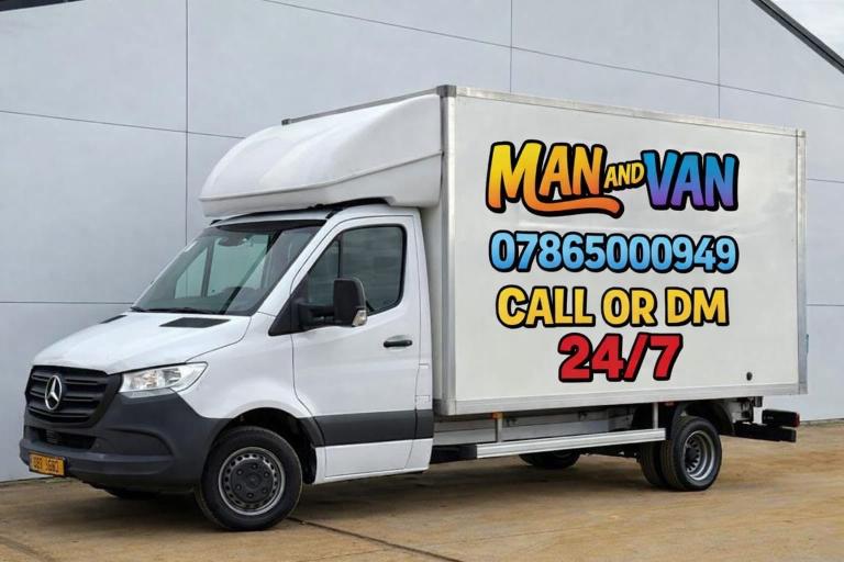 MAN AND VAN, CHEAP , LOCAL, PROFESSIONAL, SOFA DELIVERY, BED DELIVERY, HANDYMAN, MOPED BIKE 24/7