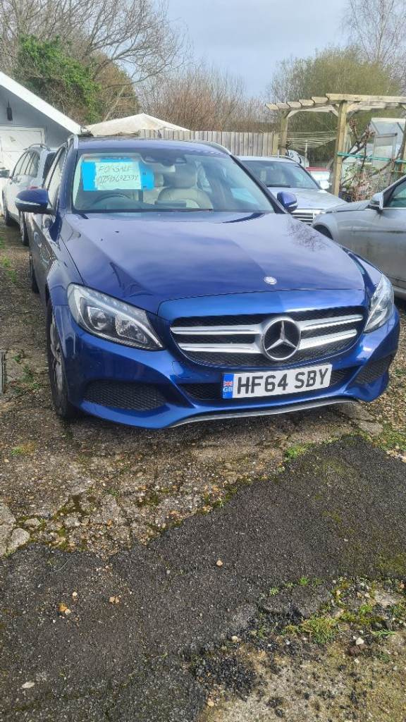 Mercedes-Benz, C CLASS, Estate, 2014, Semi-Auto, 2143 (cc), 5 doors