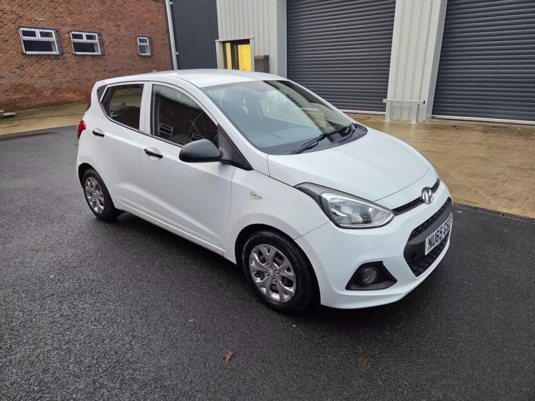 2015 Hyundai i10 1.0 Blue Drive S 5dr HATCHBACK Petrol Manual