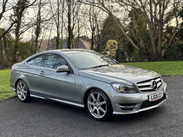 2015 15 MERCEDES-BENZ C-CLASS 1.6 C180 AMG SPORT EDITION COUPE 2DR PETROL G-TRON