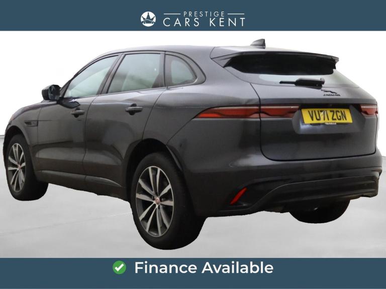 2021 Jaguar F-Pace 2.0 P250i R-Dynamic SE SUV 5dr Petrol Auto AWD Euro 6 (s/s) (250 ps) ESTATE Pe...