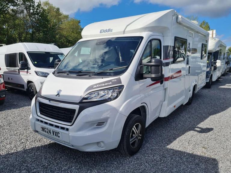 2024 Elddis Autoquest 155 Used Motorhome