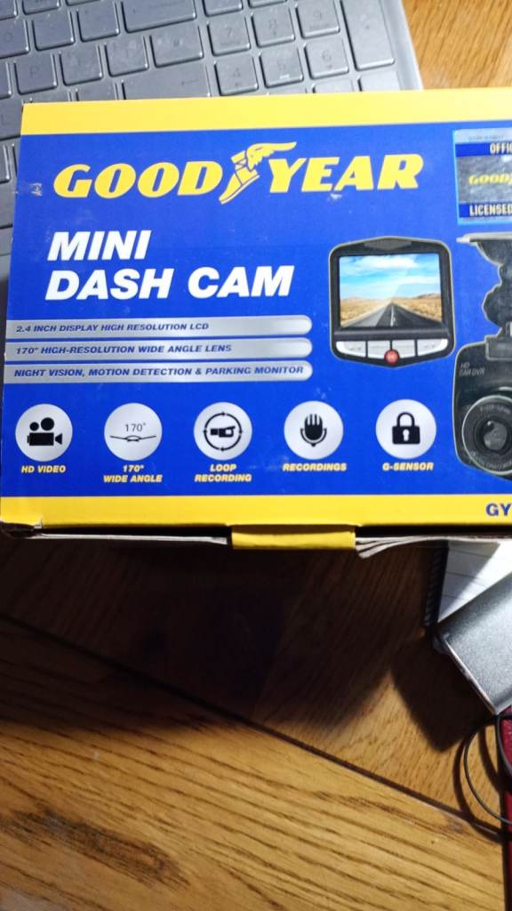 Mini Dash Cam with SD card