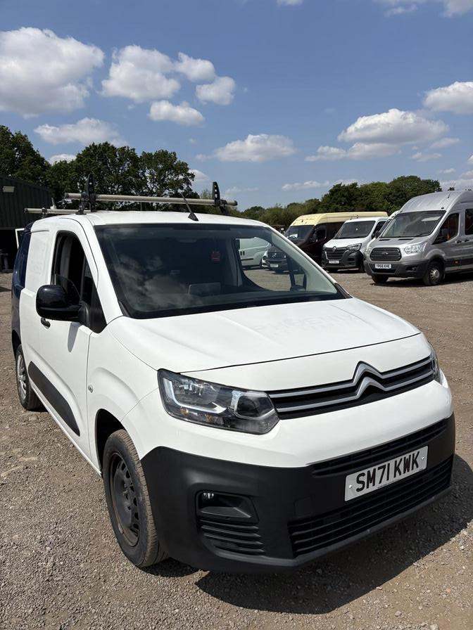 2021 Citroen Berlingo 1.5 BlueHDi 1000Kg Enterprise Pro 100ps [6 Speed] PANEL VAN DIESEL Manual