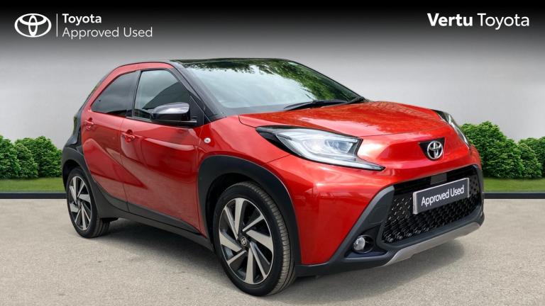 2023 Toyota Aygo X 1.0 VVT-i Exclusive 5dr HATCHBACK PETROL Manual