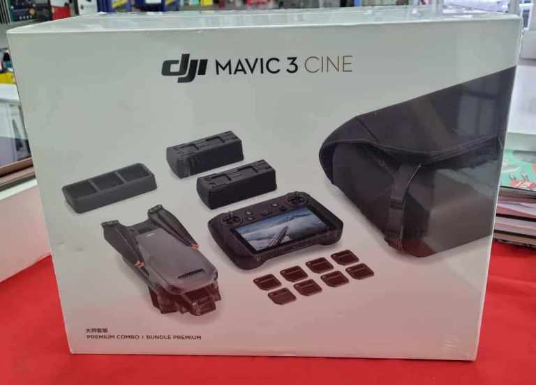 DJI Mavic 3 - Cine Premium Combo - Drone-03 batteries with DJI RC Pro 1TB SSD (Brandnew) RRP £3999