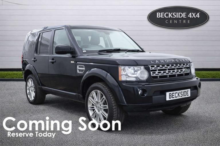 2013 Land Rover Discovery 3.0 Discovery HSE SDV6 Auto 4WD 5dr SUV Diesel Automatic