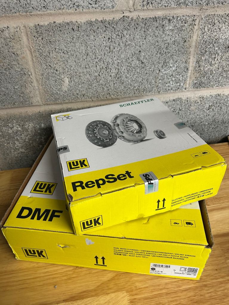 BMW E46 M3 clutch kit LUK 