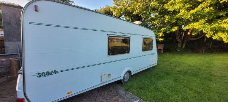 St Leger 4 berth caravan