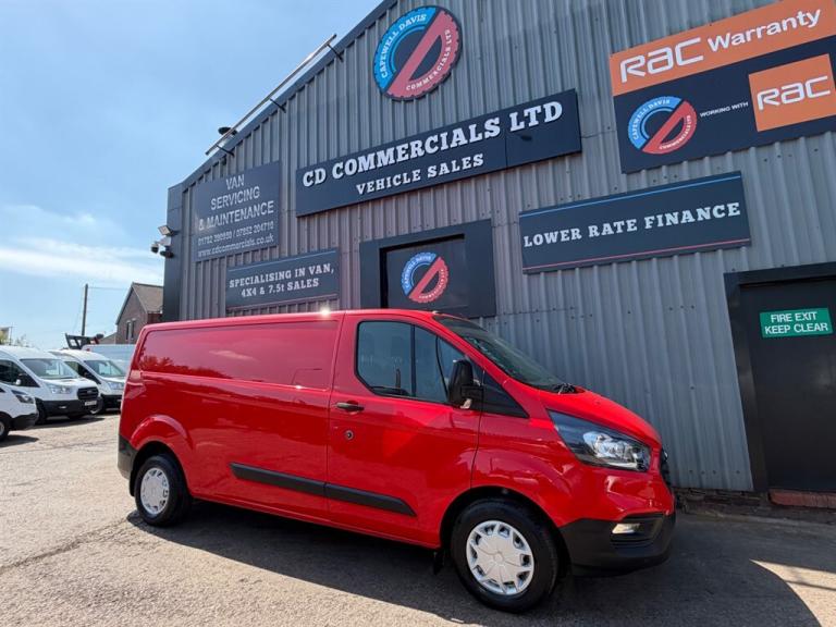 2019 Ford Transit Custom 2.0TDCI 300 BASE L2 H1 LWB Low Roof Air/Con Cruise NO VAT Panel Van Dies...