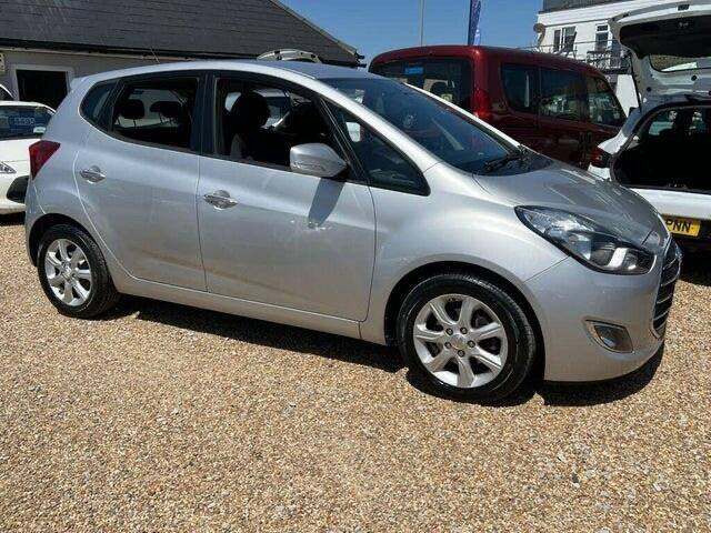 2016 Hyundai Ix20 1.6 CRDi Blue Drive Premium 5dr MPV DIESEL Manual