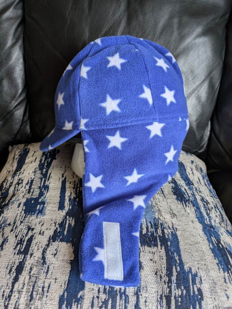 Cozy fleece horse riding hat covers