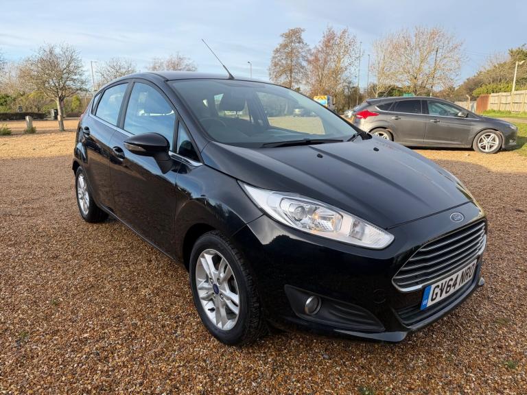 2015 Ford Fiesta 1.25 Zetec Hatchback 5dr Petrol Manual Euro 5 (82 ps) Petrol