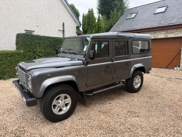2014 Defender 110 County Station Wagon 