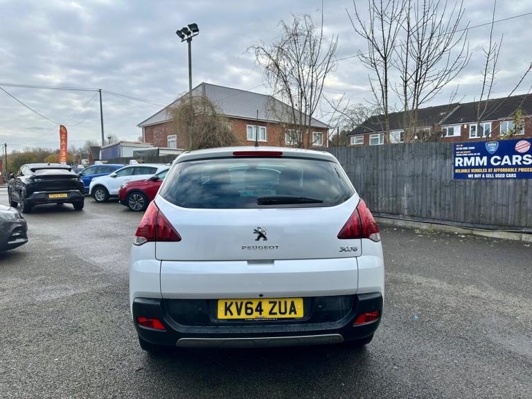 2014 Peugeot 3008 1.6 HDi Allure 5dr HATCHBACK Diesel Manual