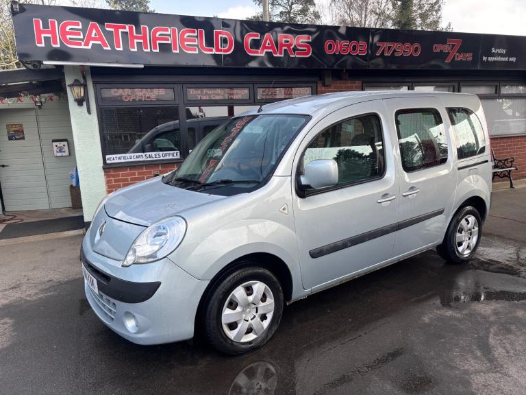 2011 Renault Kangoo 1.5 dCi 75 Expression 5dr [AC] MPV Diesel Manual