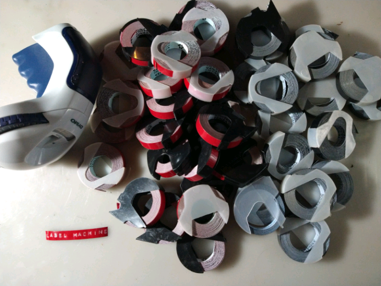 LABEL MACHINE 
