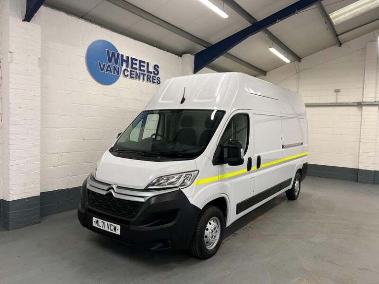 2021 Citroen Relay 2.2 BlueHDi H3 Van 140ps Enterprise PANEL VAN DIESEL Manual