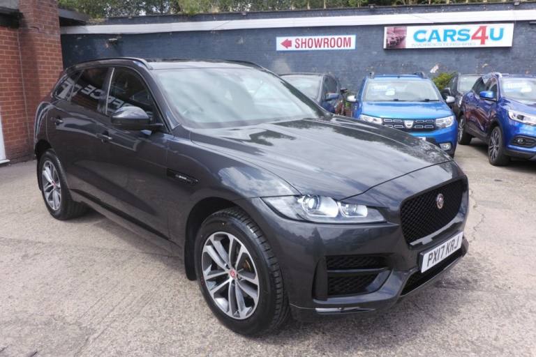 2017 Jaguar F-Pace 2.0d R-Sport 5dr Auto AWD ESTATE DIESEL Automatic
