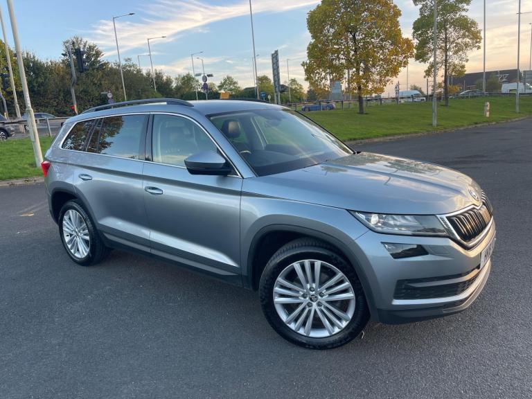 2018 Skoda Kodiaq 2.0 TDI SE L 4x4 5dr DSG [7 Seat] ESTATE DIESEL Automatic