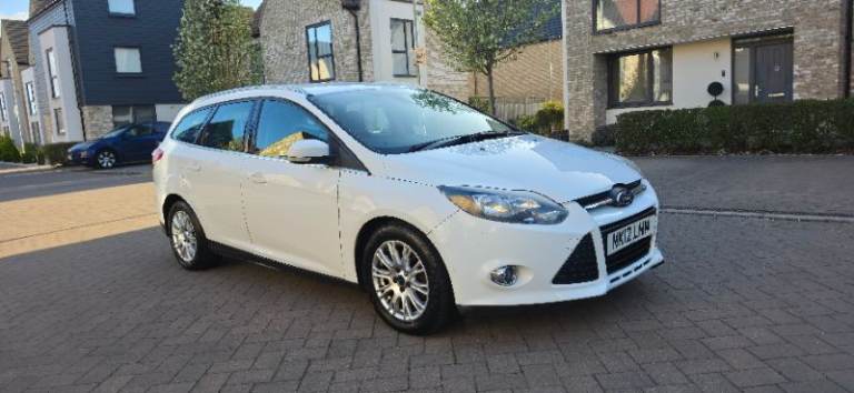 2012 Ford Focus 1.6 Petrol Automatic Estate 