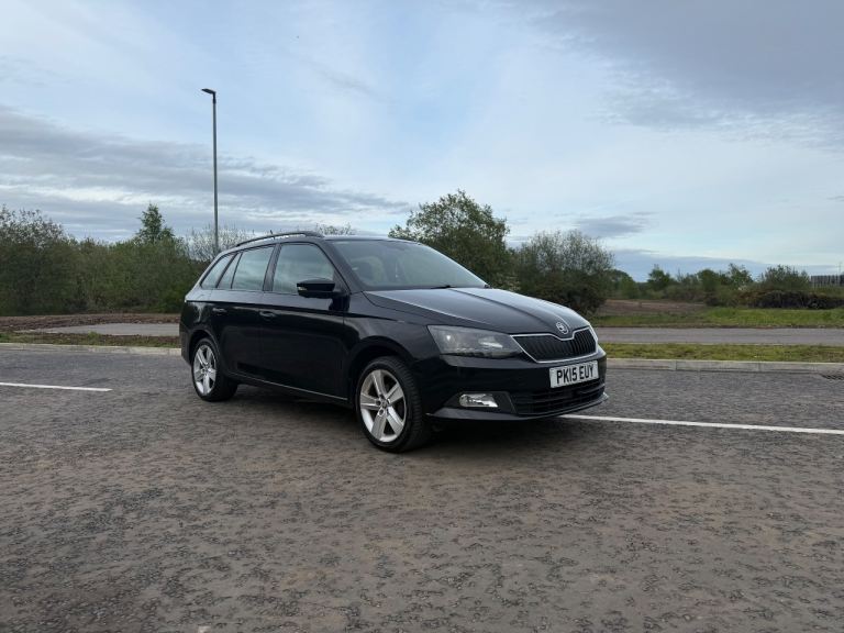 Skoda, FABIA, Estate, 2015, Manual, 1197 (cc), 5 doors