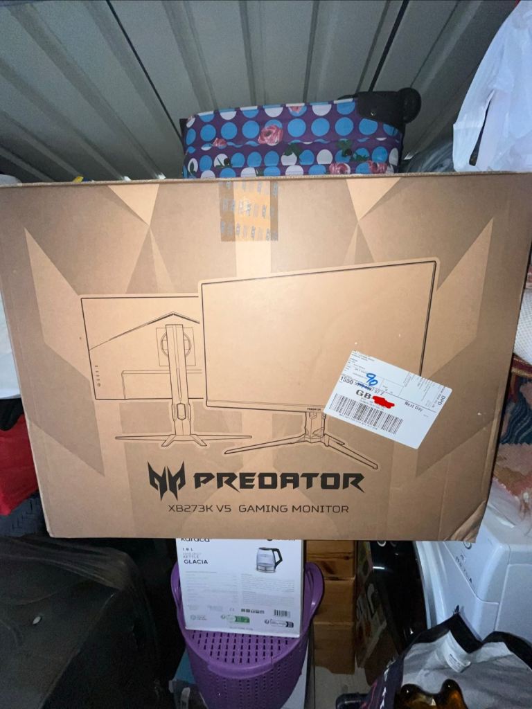 Acer Predator XB27 4k ULTRA HD 2 year gaurantee