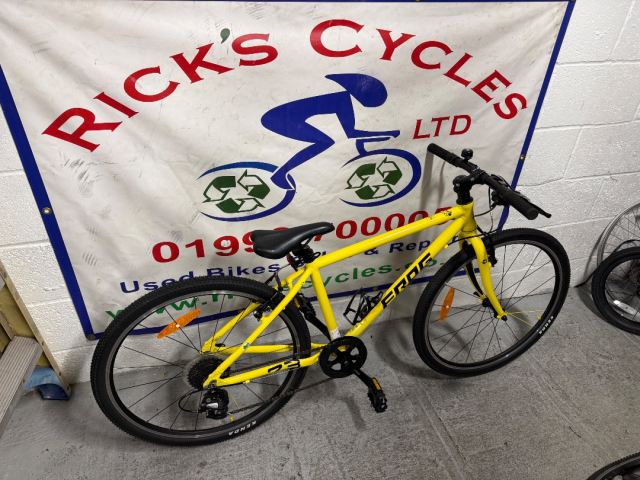 Frog 73 Tour De France 26” Wheel Unisex Kids Bike. Yellow TDF No4