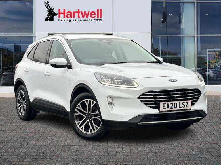 2020 Ford Kuga 2.0 EcoBlue Titanium SUV 5dr Diesel Auto AWD Euro 6 (s/s) (190 ps) Automati SUV Di...
