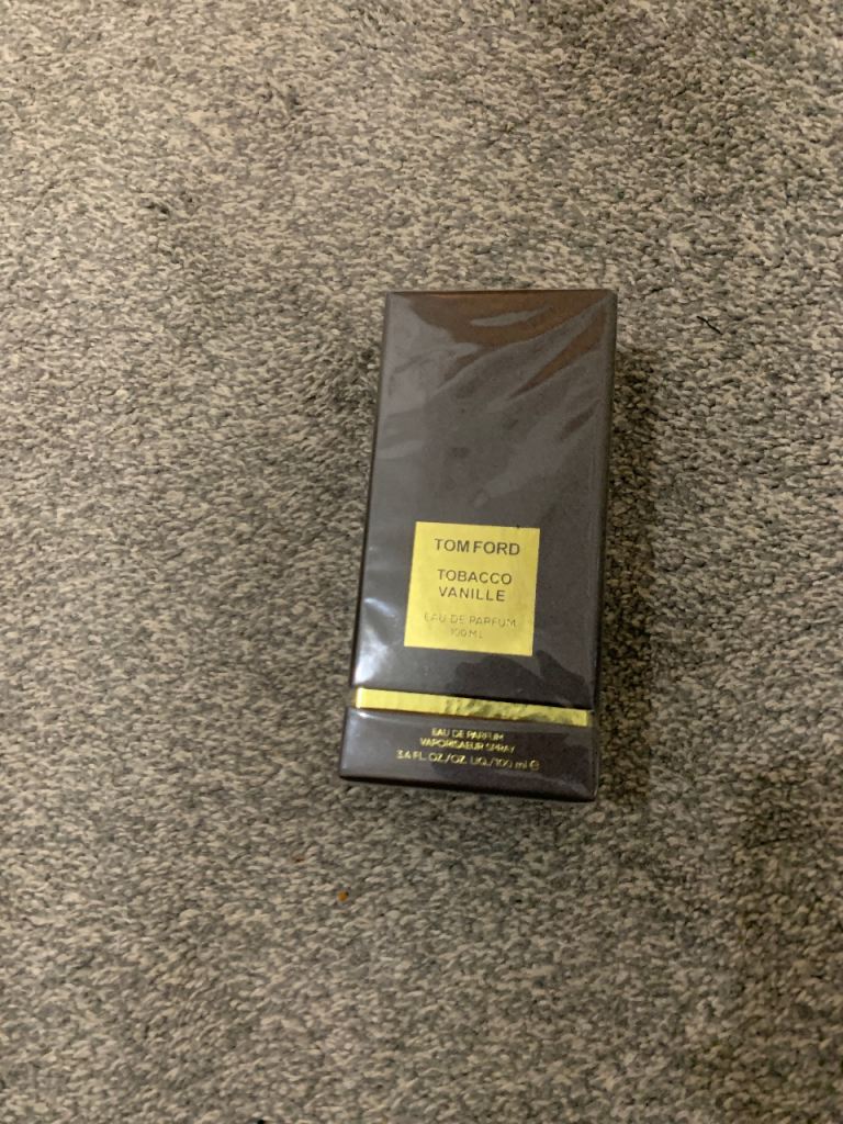 Brand new genuine TOM FORD tobacco vanille 