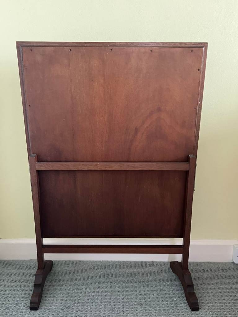 Firescreen with Tapestry