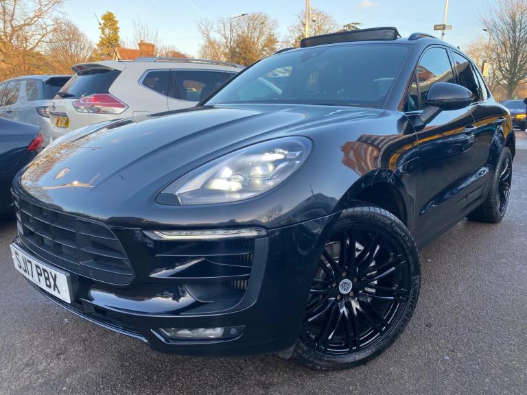 2017 Porsche Macan 3.0 V6 S PDK 4WD Euro 6 (s/s) 5dr ESTATE Petrol Automatic