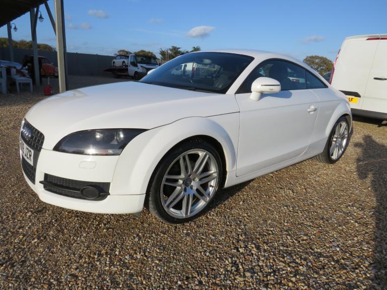 2009 Audi TT 2.0 TDI QUATTRO 2 DOOR TO CLEAR COUPE Diesel Manual