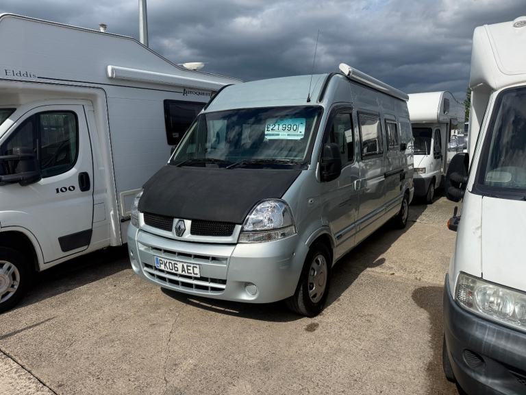 Devon Provence 2 Berth Mid Lounge Rear Kitchen/Washroom