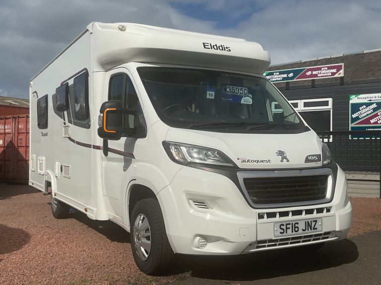 2016 ELDDIS AUTOQUEST 185 4 BERTH MOTORHOME 