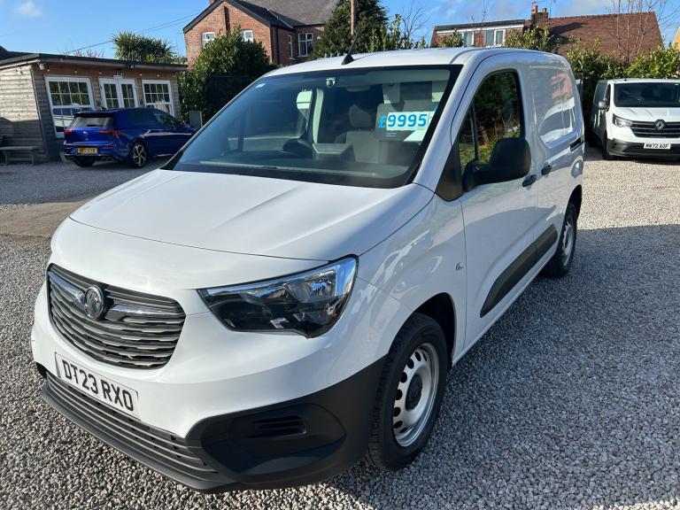2023 Vauxhall Combo 2300 1.5 Turbo D 100ps H1 Prime Van PANEL VAN Diesel Manual