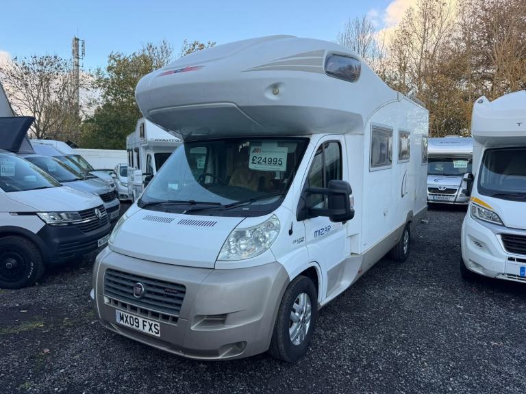 Fiat CI Mizar GTL Living 6 berth, rear bunk beds 