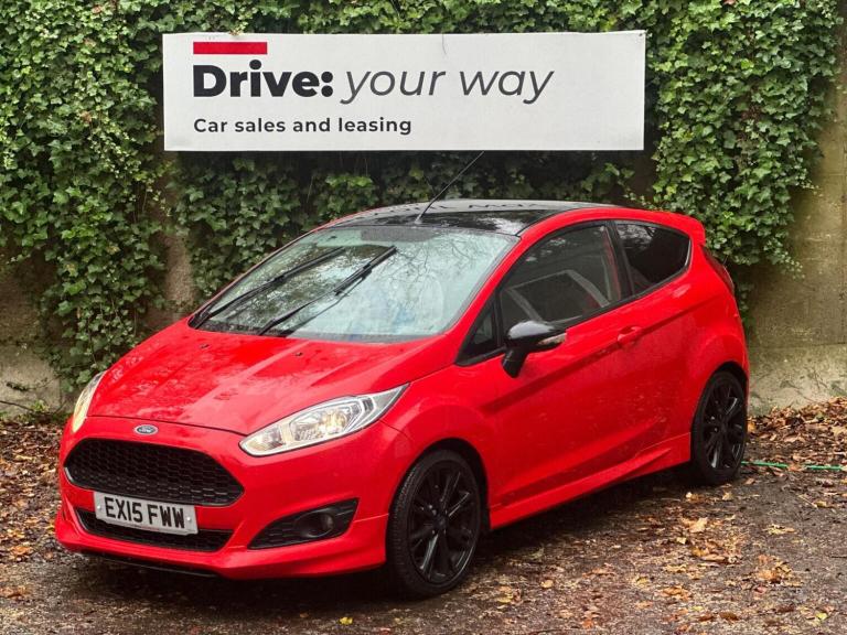 FORD FIESTA 1.0T EcoBoost Zetec S Red Edition Euro 6 (s/s) 3dr 2015