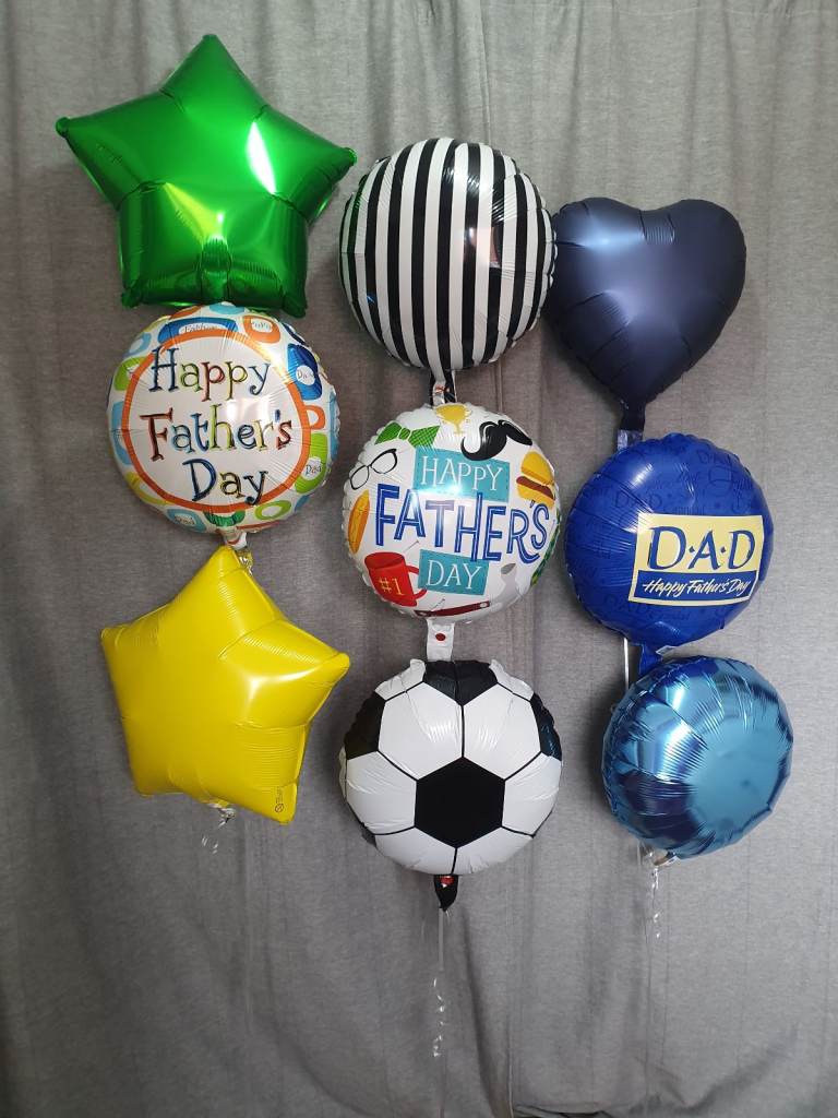 Mix bundle 100 foil balloons designs balloon shop closing joblot destash clearance