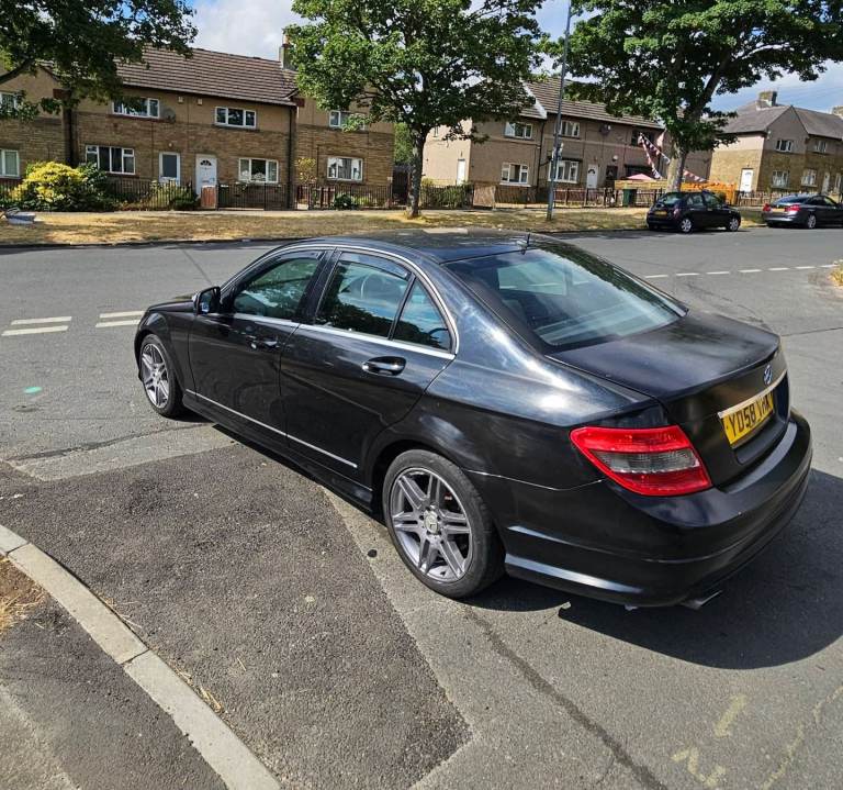 Mercedes C200 sport cdi swap px