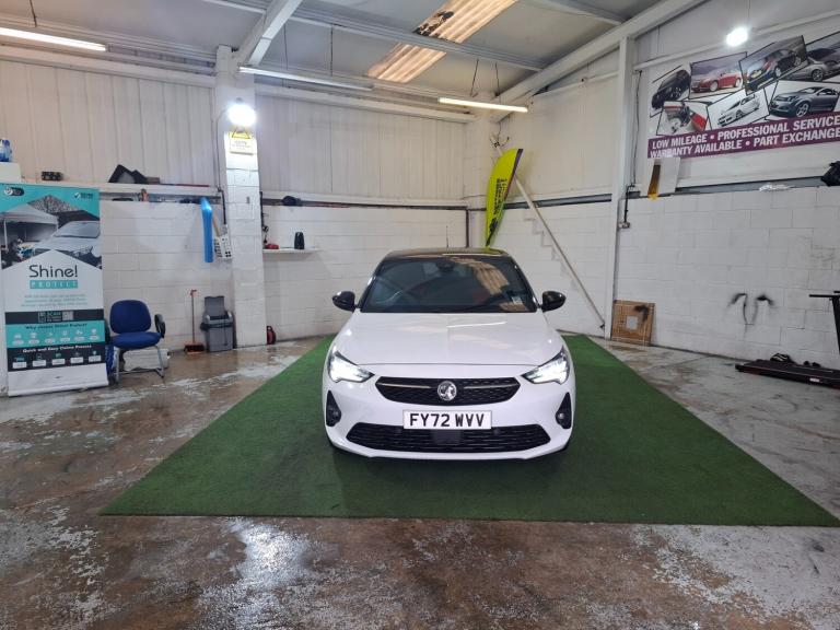 2022 Vauxhall Corsa 1.2 GS Line 5dr HATCHBACK Petrol Manual