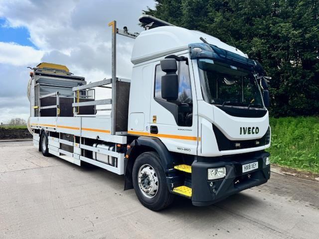 2018 Iveco Eurocargo 180-250 E6 sleeper cab 25ft scorpion traffic managment IPV