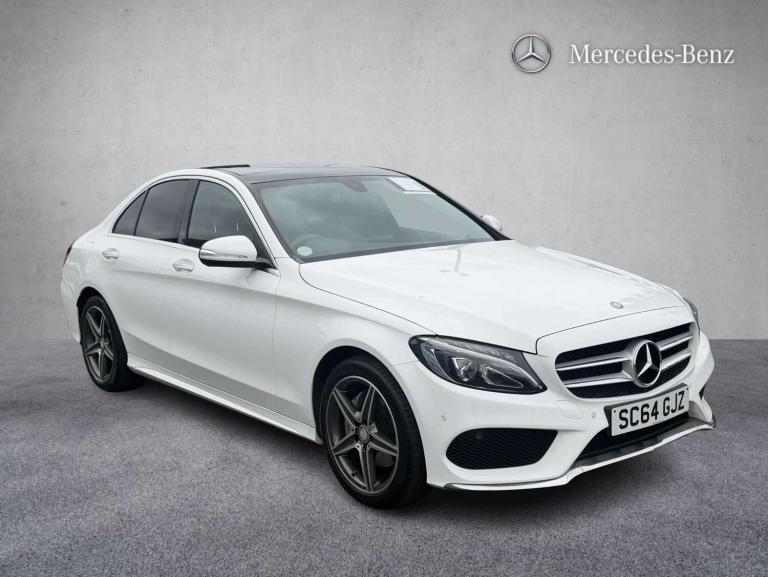 2014 Mercedes-Benz C Class C200 AMG Line Premium 4dr Auto Saloon Petrol Automatic